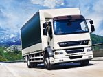 Daf LF valník s plachtou