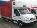 Iveco Daily valník s plachtou