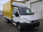 Iveco Daily valník s plachtou + přívěs